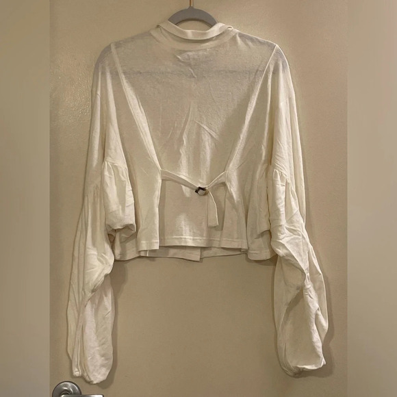 FP BEACH by FREE PEOPLE Juana Top in Ivory - Picture 3 of 8